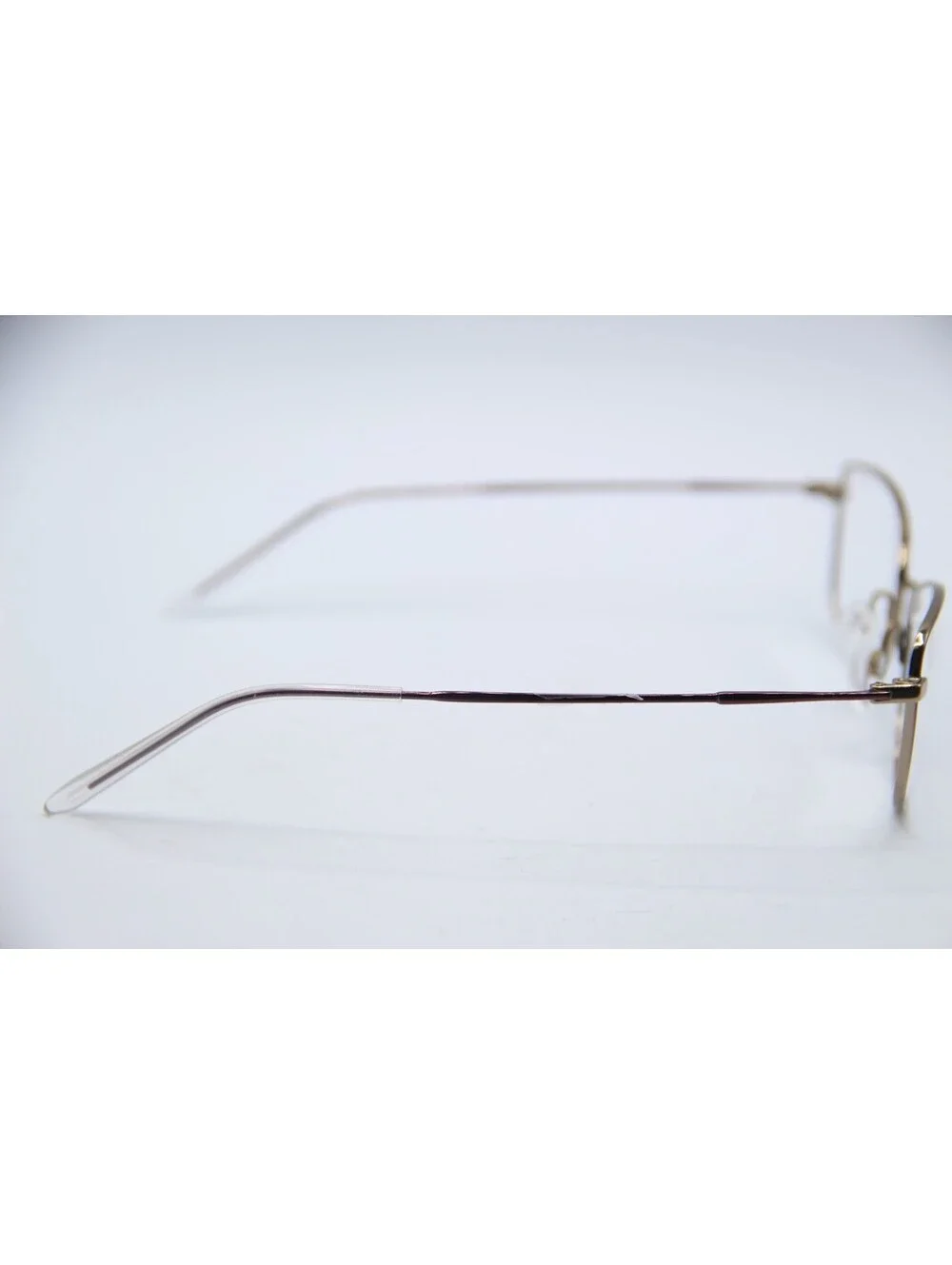 Charmant Ch 29227 Bu Burgundy Authentic Eyeglasses 53-17-140
